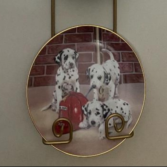 Collector's Plates Dalmatians - Picture 4 of 4